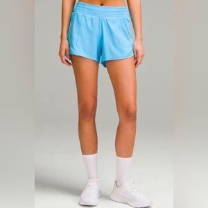 Hotty Hot Shorts 4” Kayak Blue